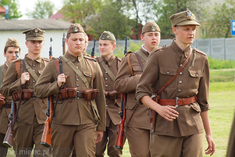 Fantastyczna lekcja historii w Podborzu