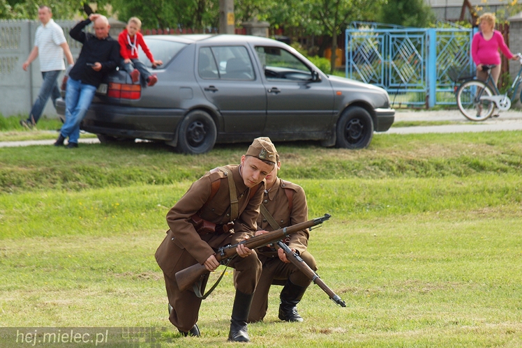 Fantastyczna lekcja historii w Podborzu
