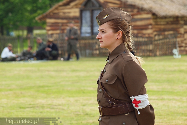 Fantastyczna lekcja historii w Podborzu
