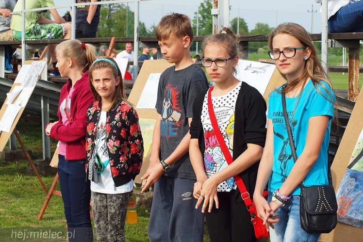 Fantastyczna lekcja historii w Podborzu