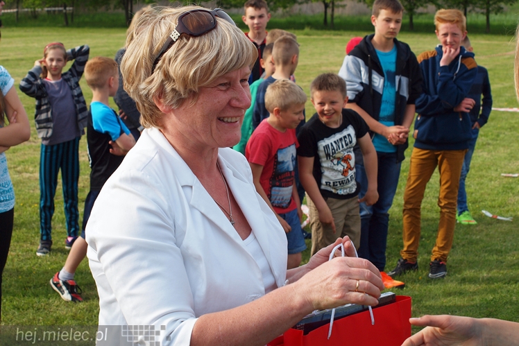 Fantastyczna lekcja historii w Podborzu