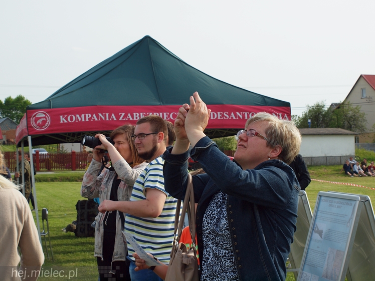 Fantastyczna lekcja historii w Podborzu