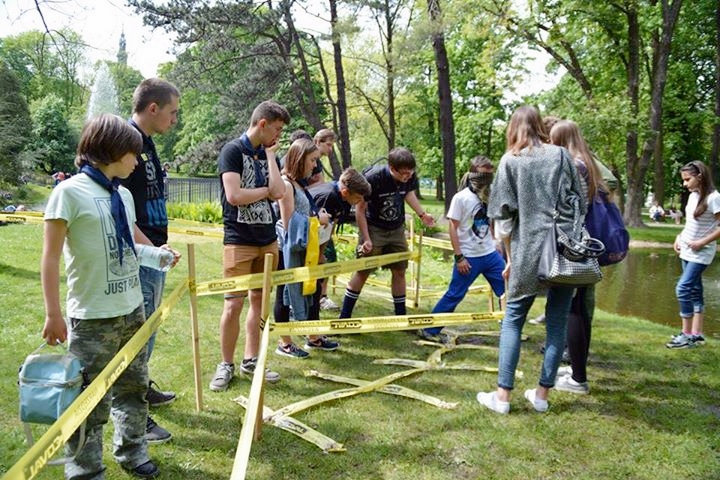 Pielgrzymka na Jasną Górę wraz z mieleckimi harcerzami ZHP