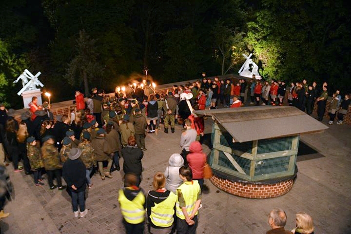 Pielgrzymka na Jasną Górę wraz z mieleckimi harcerzami ZHP