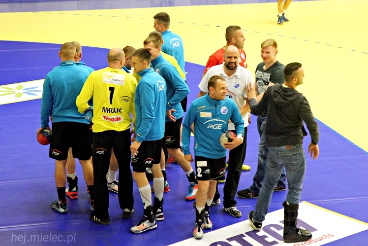 PGE Stal Mielec - Górnik Zabrze 22:28