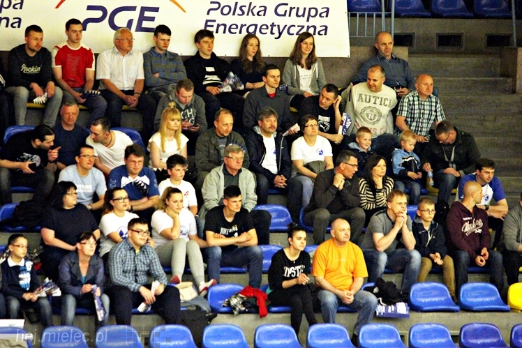 PGE Stal Mielec - Górnik Zabrze 22:28