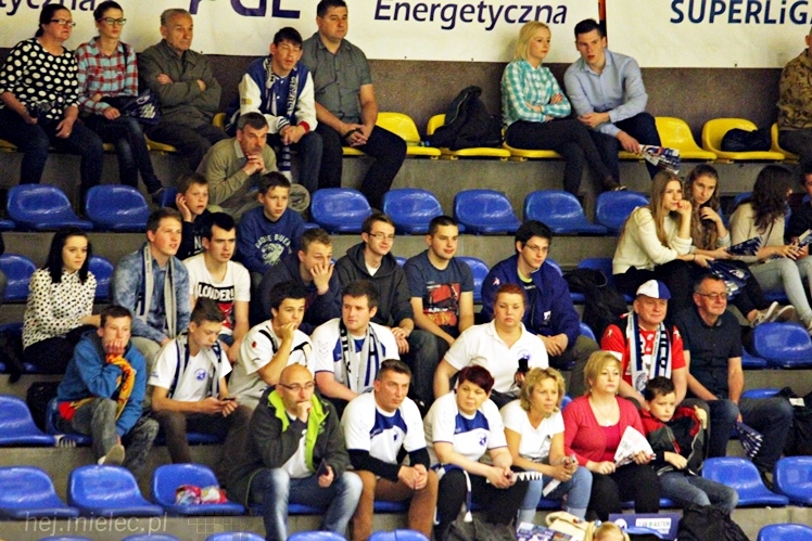 PGE Stal Mielec - Górnik Zabrze 22:28