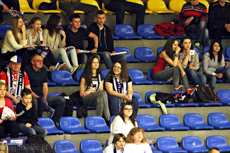 PGE Stal Mielec - Górnik Zabrze 22:28