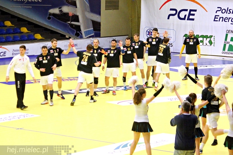 PGE Stal Mielec - Górnik Zabrze 22:28