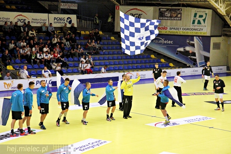 PGE Stal Mielec - Górnik Zabrze 22:28