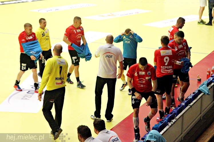 PGE Stal Mielec - Górnik Zabrze 22:28