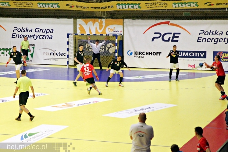 PGE Stal Mielec - Górnik Zabrze 22:28