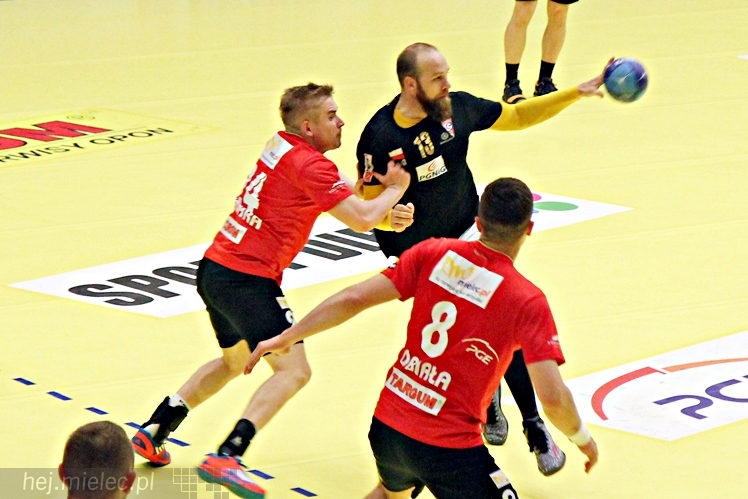 PGE Stal Mielec - Górnik Zabrze 22:28