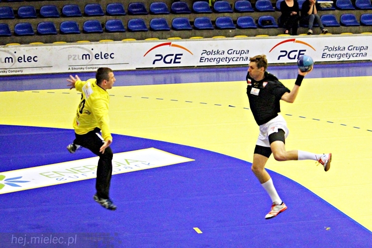 PGE Stal Mielec - Górnik Zabrze 22:28