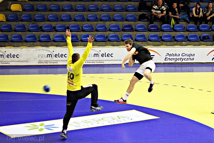 PGE Stal Mielec - Górnik Zabrze 22:28
