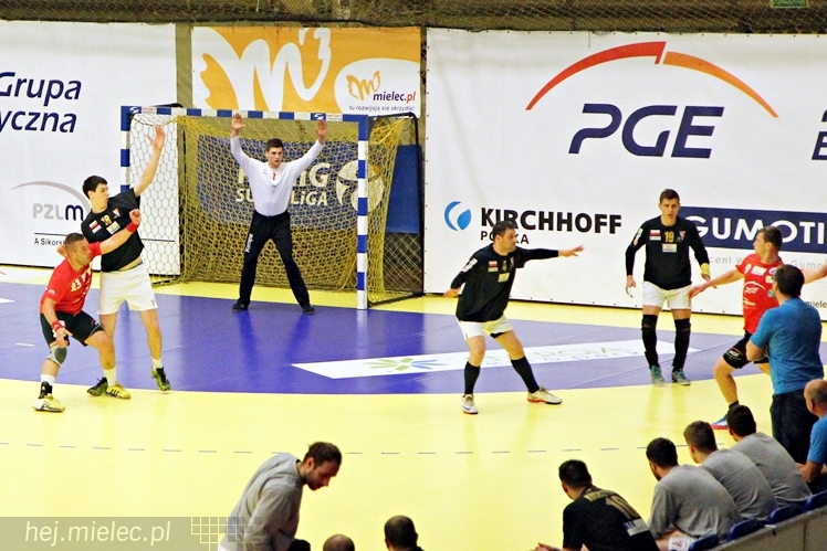 PGE Stal Mielec - Górnik Zabrze 22:28