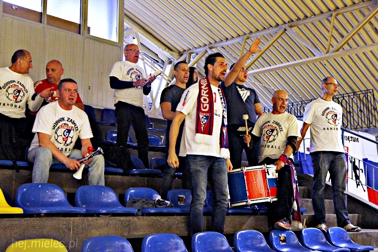 PGE Stal Mielec - Górnik Zabrze 22:28