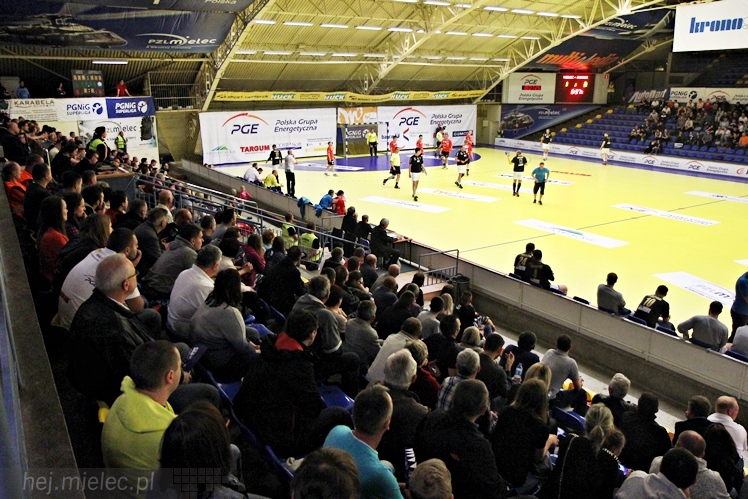 PGE Stal Mielec - Górnik Zabrze 22:28