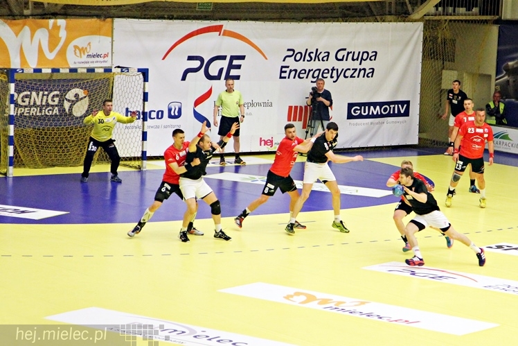 PGE Stal Mielec - Górnik Zabrze 22:28
