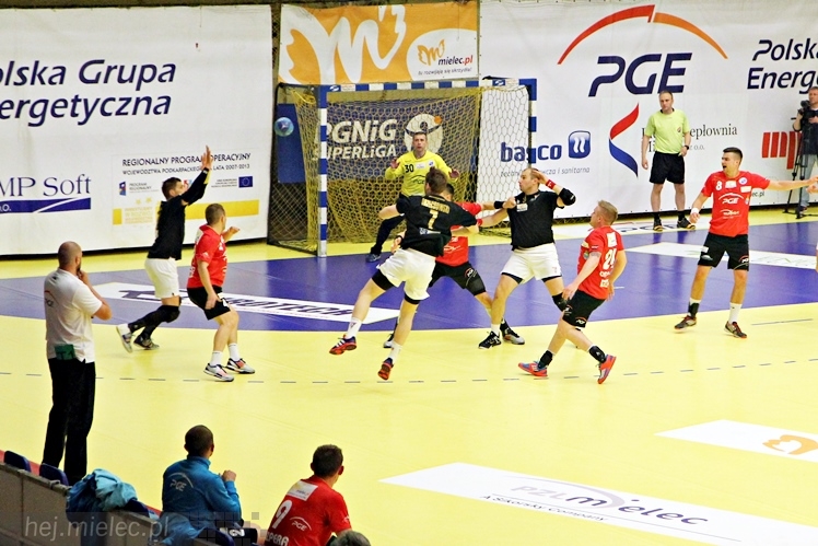 PGE Stal Mielec - Górnik Zabrze 22:28