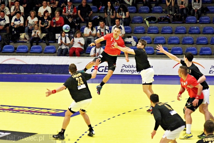 PGE Stal Mielec - Górnik Zabrze 22:28