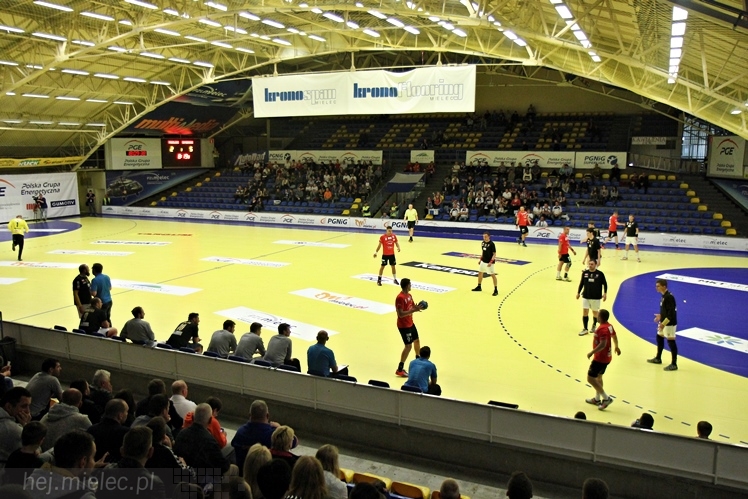 PGE Stal Mielec - Górnik Zabrze 22:28