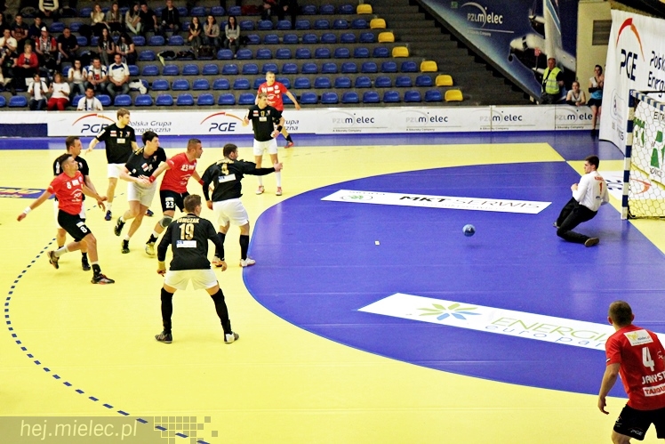 PGE Stal Mielec - Górnik Zabrze 22:28