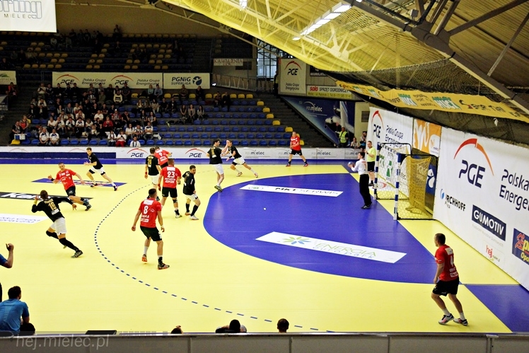 PGE Stal Mielec - Górnik Zabrze 22:28