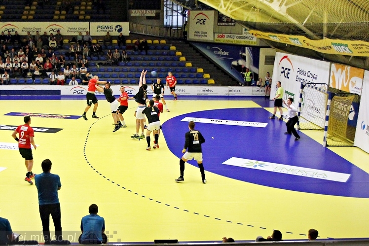 PGE Stal Mielec - Górnik Zabrze 22:28