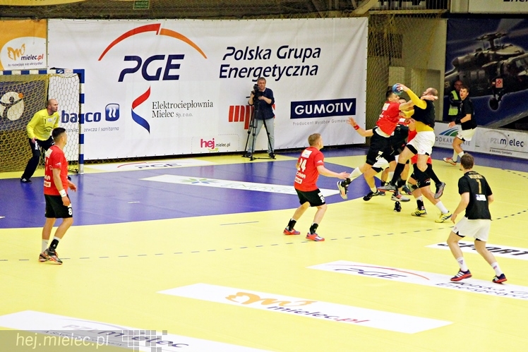 PGE Stal Mielec - Górnik Zabrze 22:28