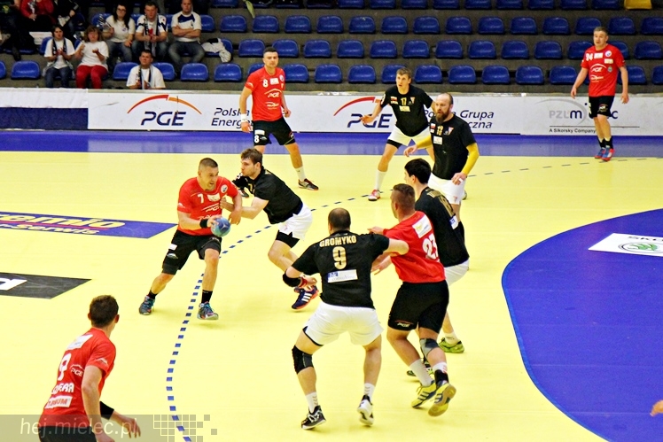 PGE Stal Mielec - Górnik Zabrze 22:28