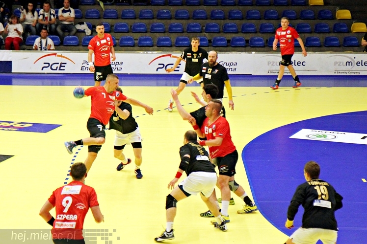 PGE Stal Mielec - Górnik Zabrze 22:28