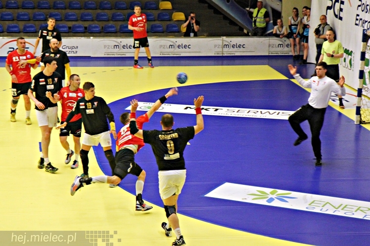 PGE Stal Mielec - Górnik Zabrze 22:28