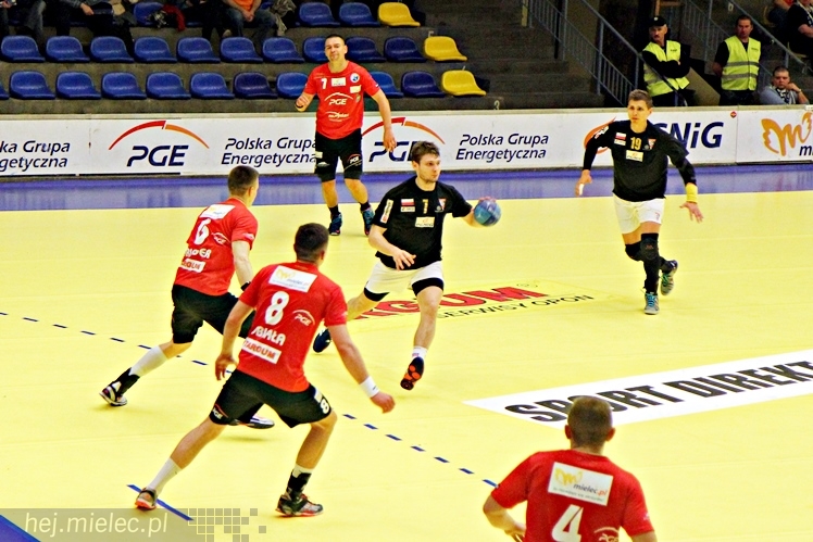 PGE Stal Mielec - Górnik Zabrze 22:28
