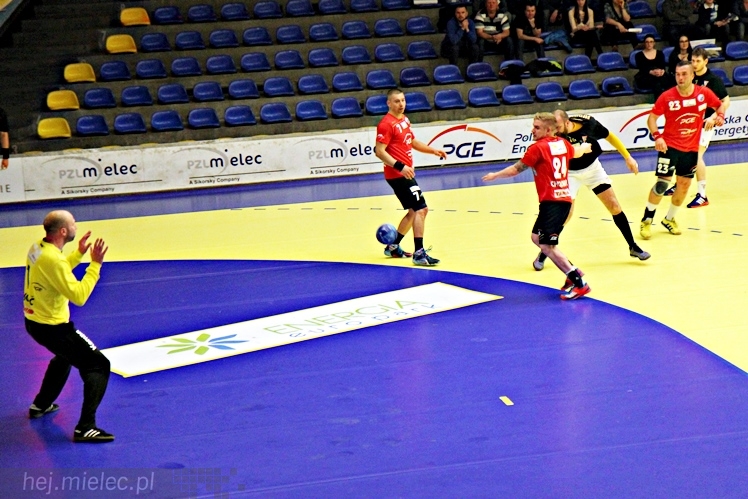 PGE Stal Mielec - Górnik Zabrze 22:28