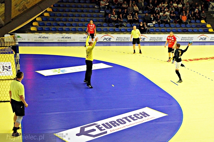 PGE Stal Mielec - Górnik Zabrze 22:28