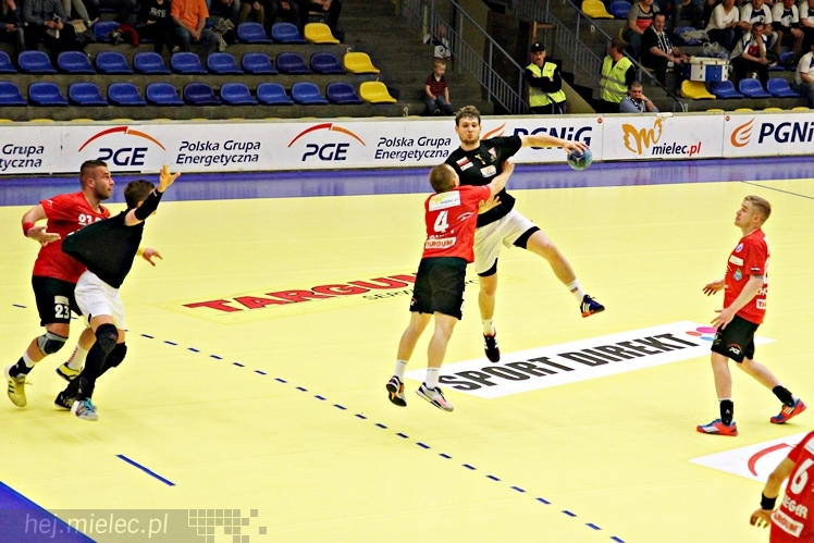 PGE Stal Mielec - Górnik Zabrze 22:28