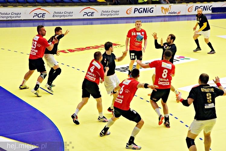 PGE Stal Mielec - Górnik Zabrze 22:28