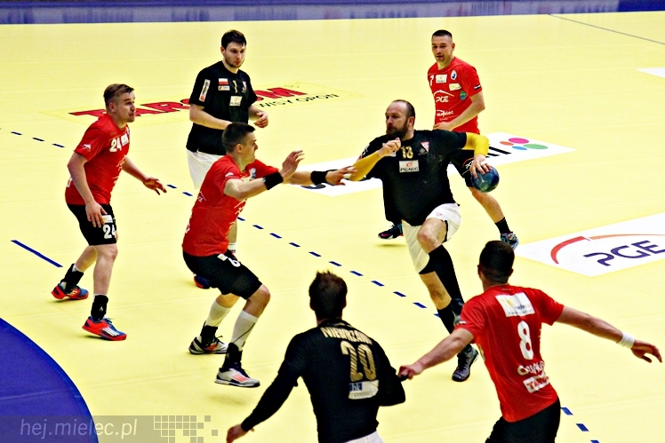 PGE Stal Mielec - Górnik Zabrze 22:28