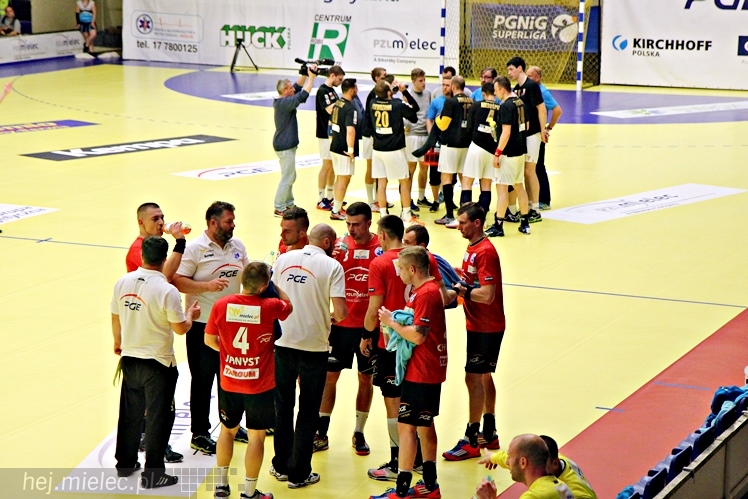 PGE Stal Mielec - Górnik Zabrze 22:28