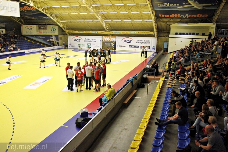 PGE Stal Mielec - Górnik Zabrze 22:28