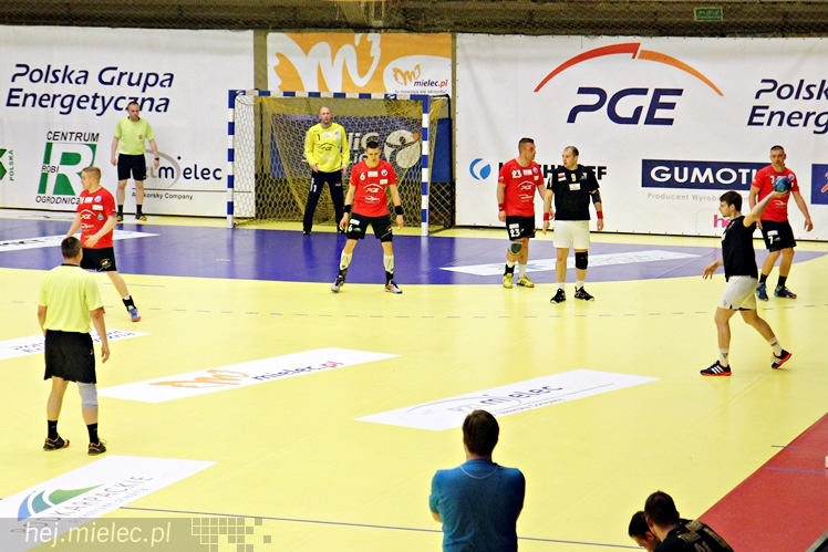 PGE Stal Mielec - Górnik Zabrze 22:28