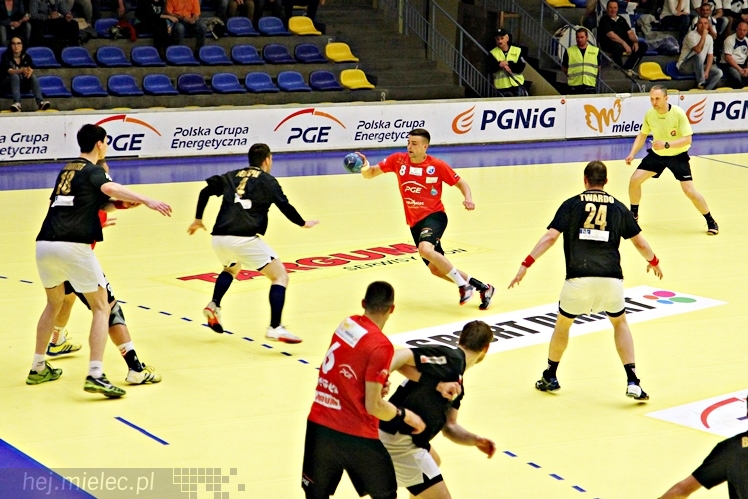 PGE Stal Mielec - Górnik Zabrze 22:28