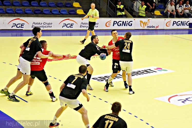 PGE Stal Mielec - Górnik Zabrze 22:28