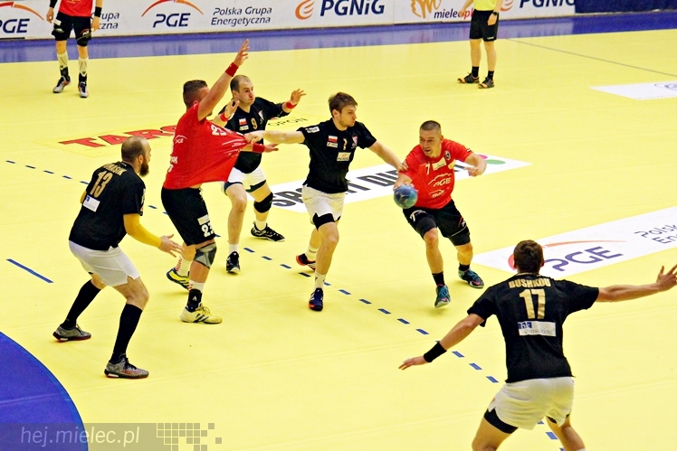 PGE Stal Mielec - Górnik Zabrze 22:28