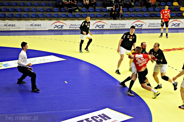 PGE Stal Mielec - Górnik Zabrze 22:28