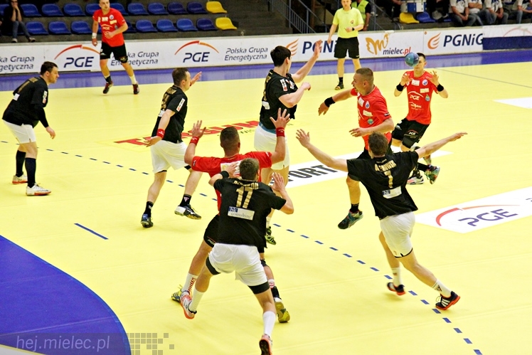 PGE Stal Mielec - Górnik Zabrze 22:28
