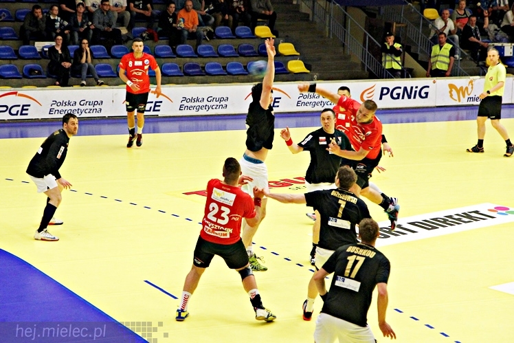 PGE Stal Mielec - Górnik Zabrze 22:28