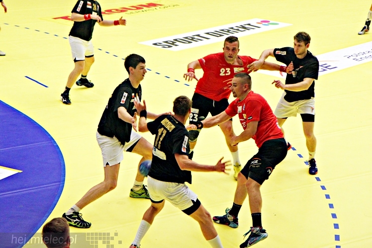 PGE Stal Mielec - Górnik Zabrze 22:28