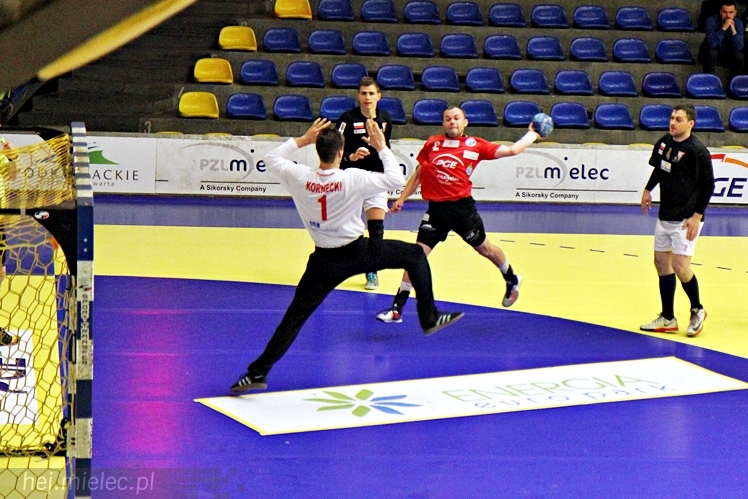 PGE Stal Mielec - Górnik Zabrze 22:28